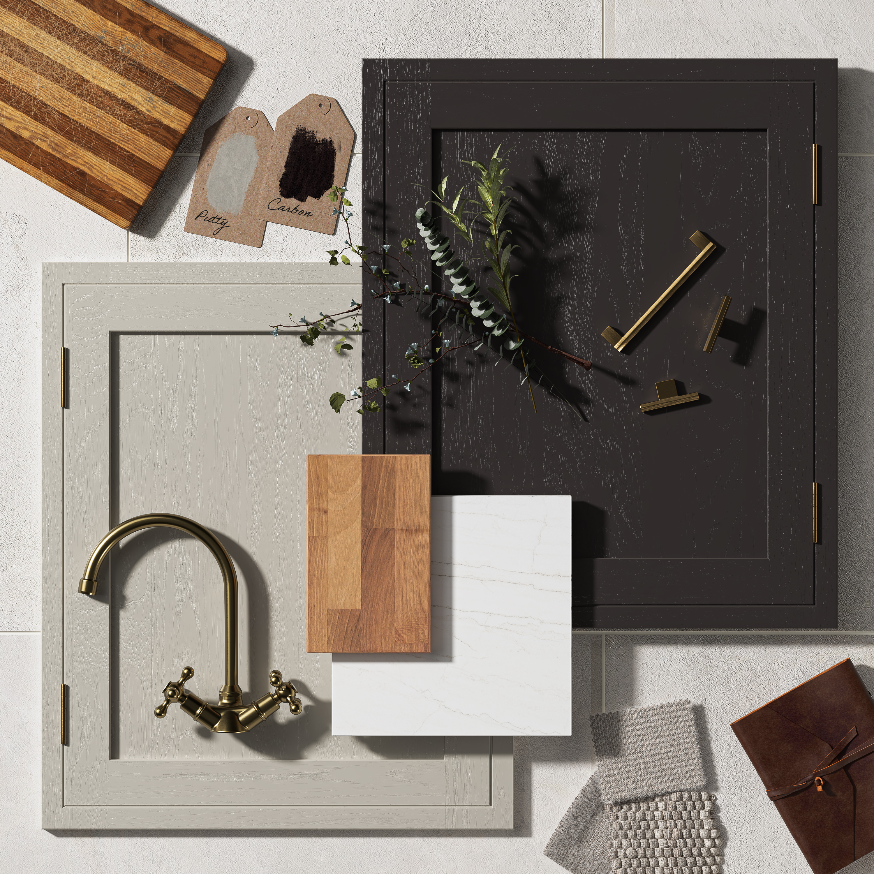 Ife Putty Carbon Bh Moodboard 2