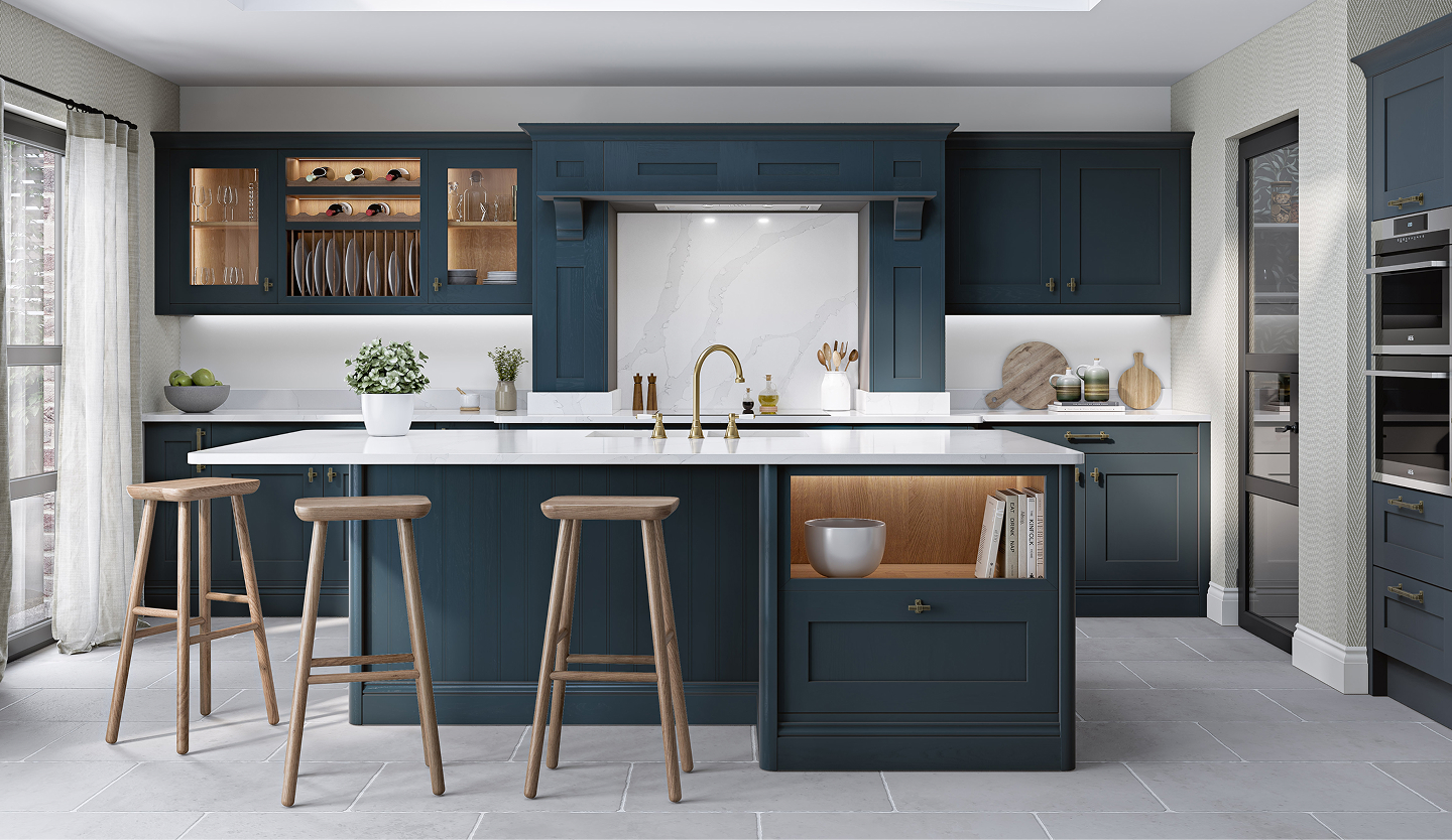 Mornington Shaker Hartforth Blue
