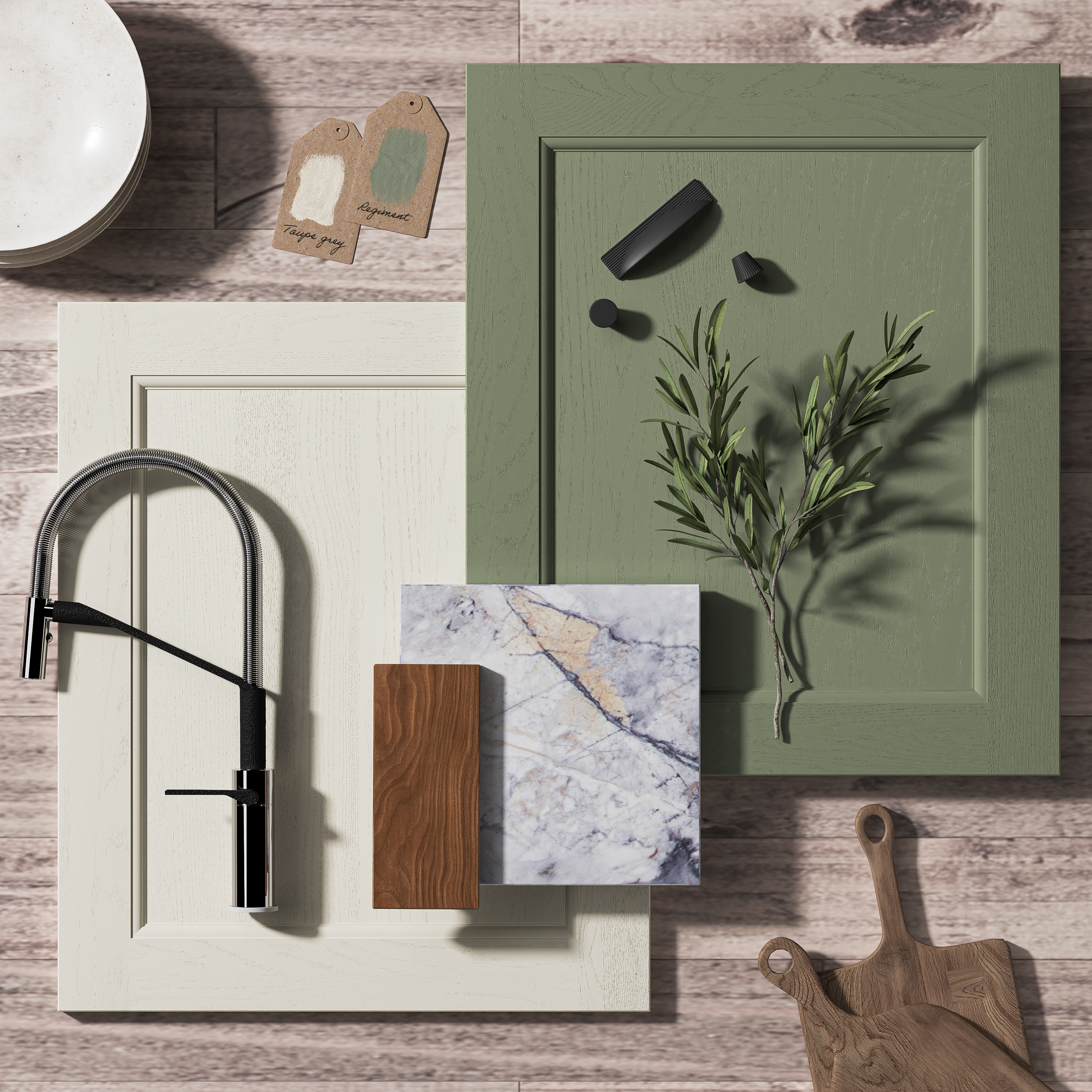 Regiment Taupe 2023 Moodboard 2
