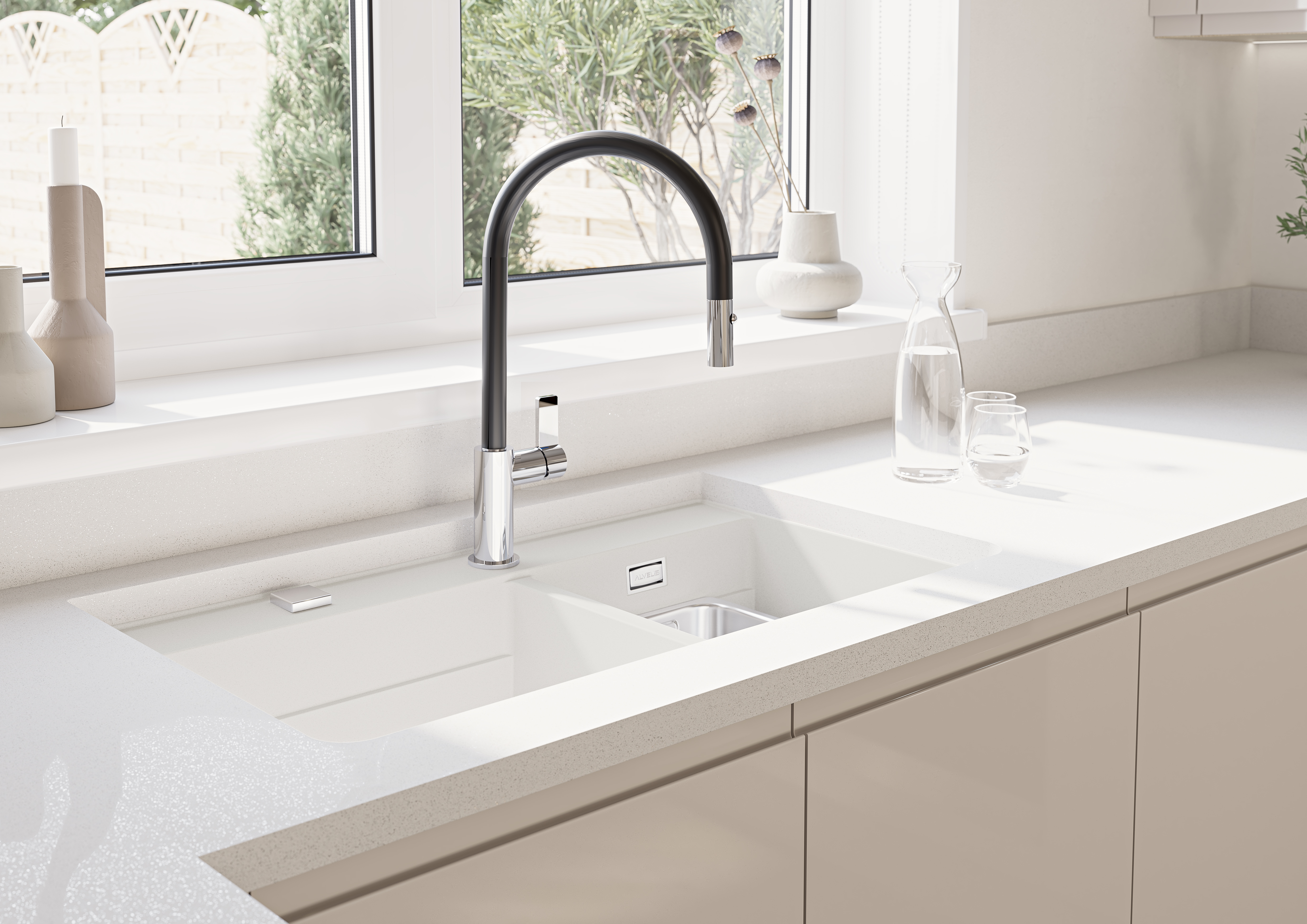 Arlo Sink And Tap