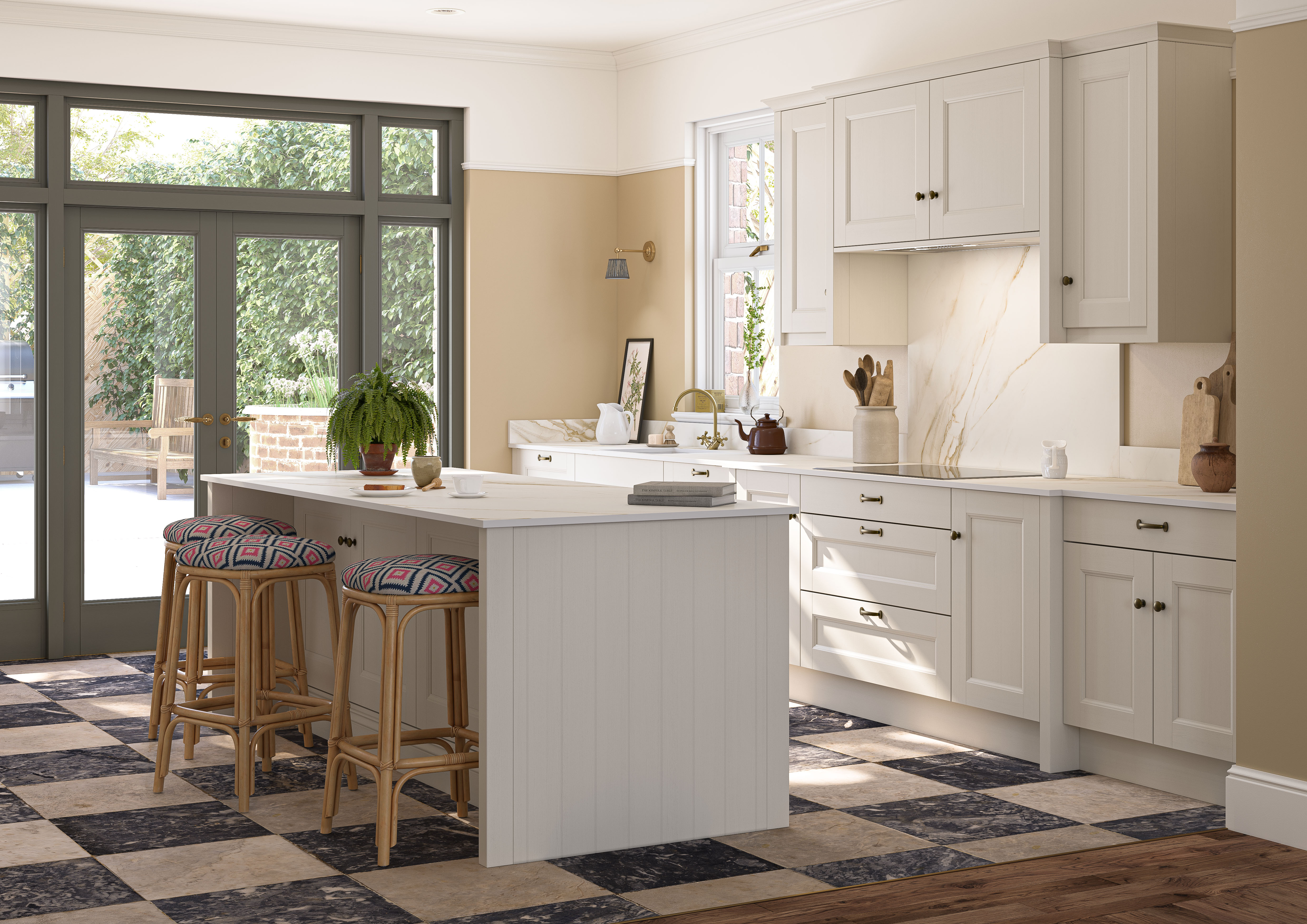 How Lighting Changes the Way Kitchen Finishes Look