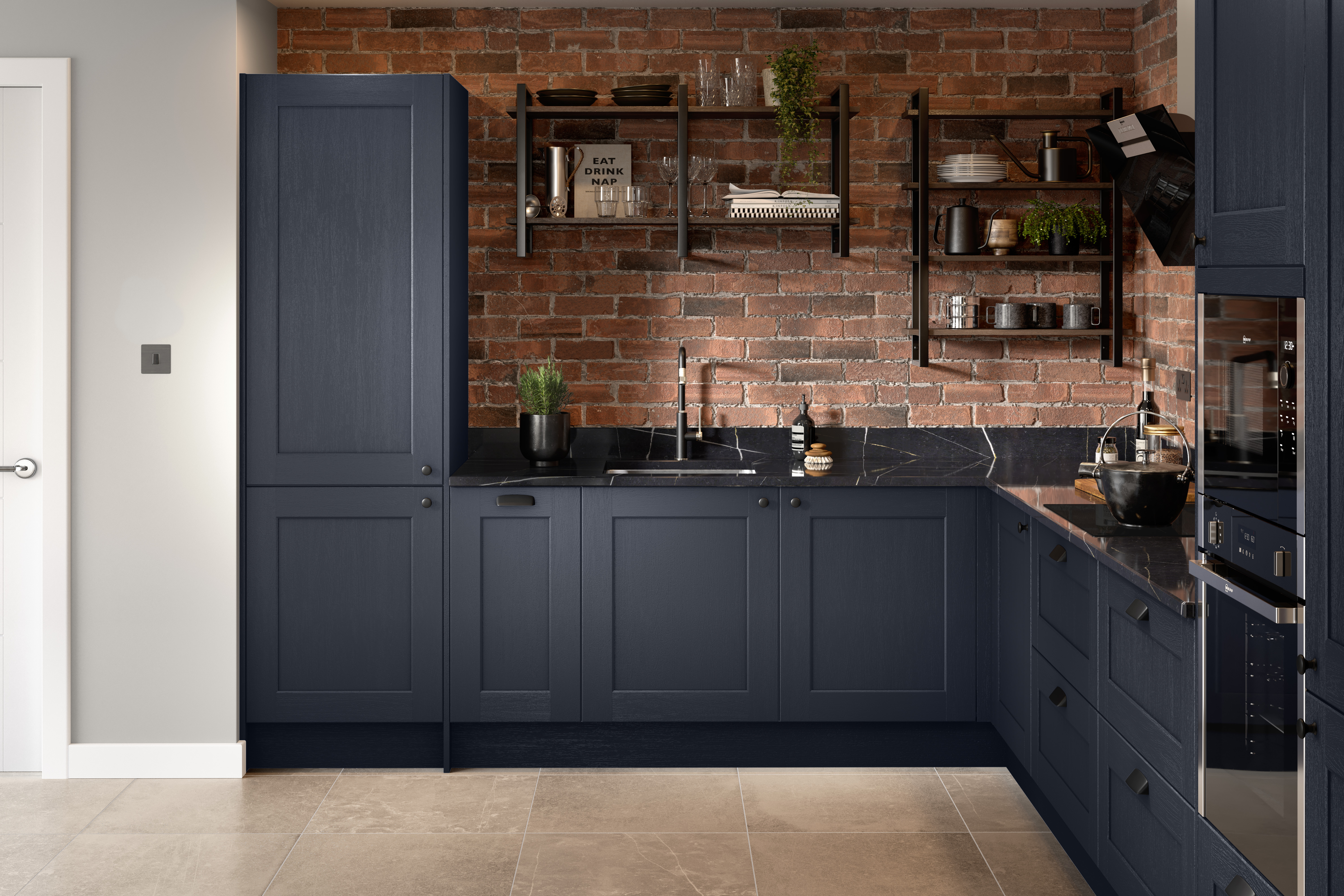 Belsay Indigo 5