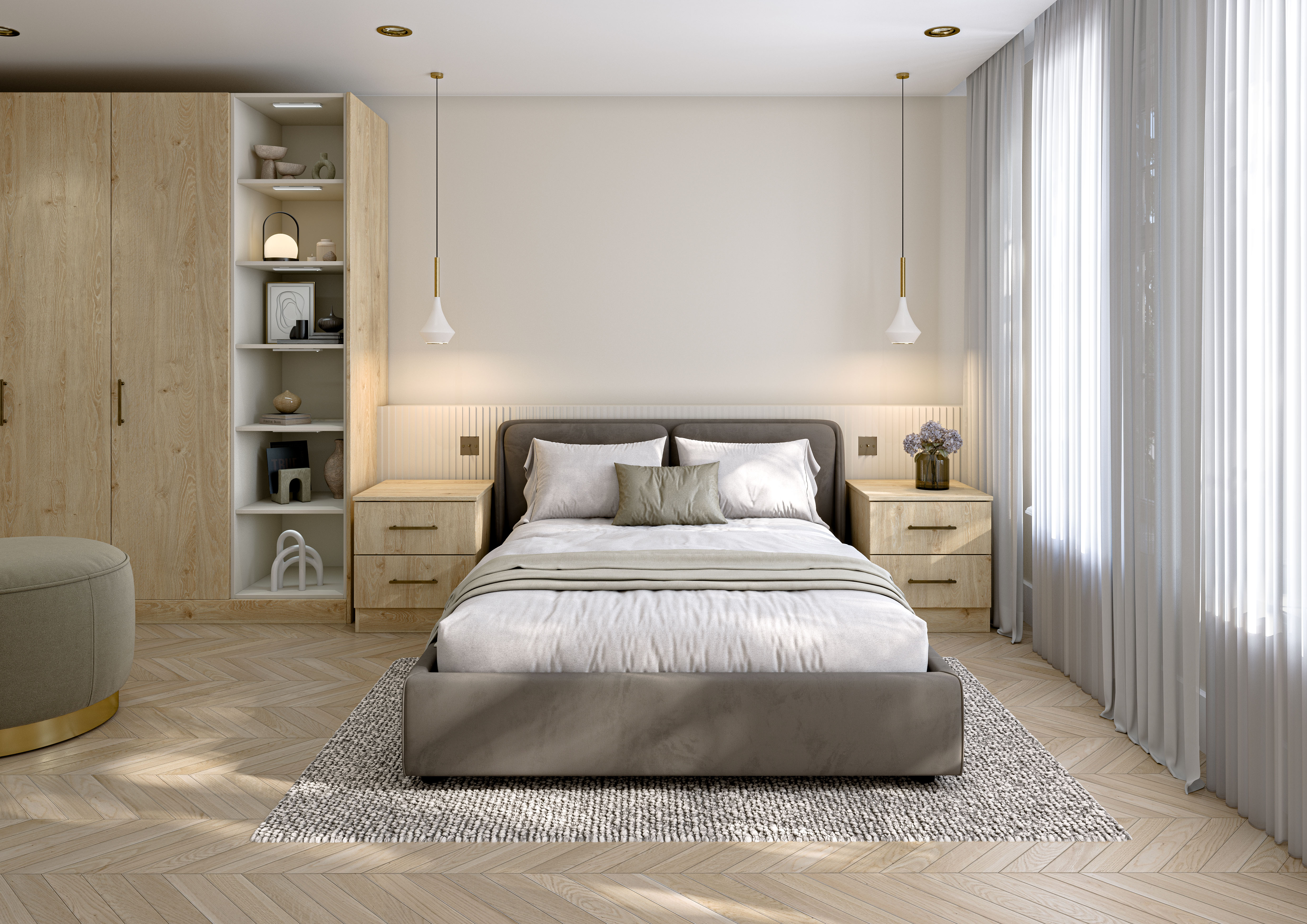 Unity Natural Davos Oak And Supermatt Taupe Grey 2024 1