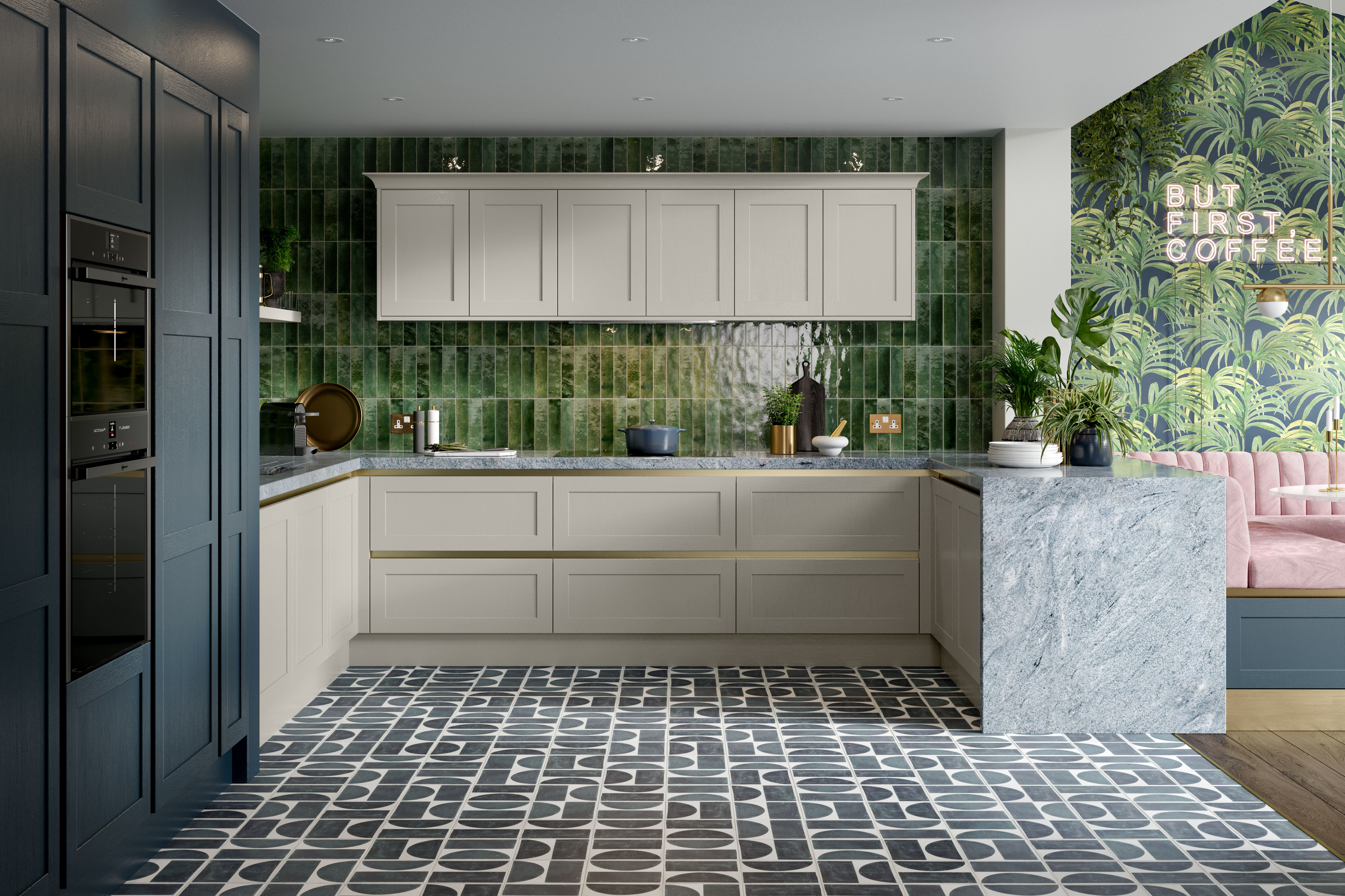 Warm Neutrals: How to Use Putty, Mushroom, Stone and Flint in Kitchen Design