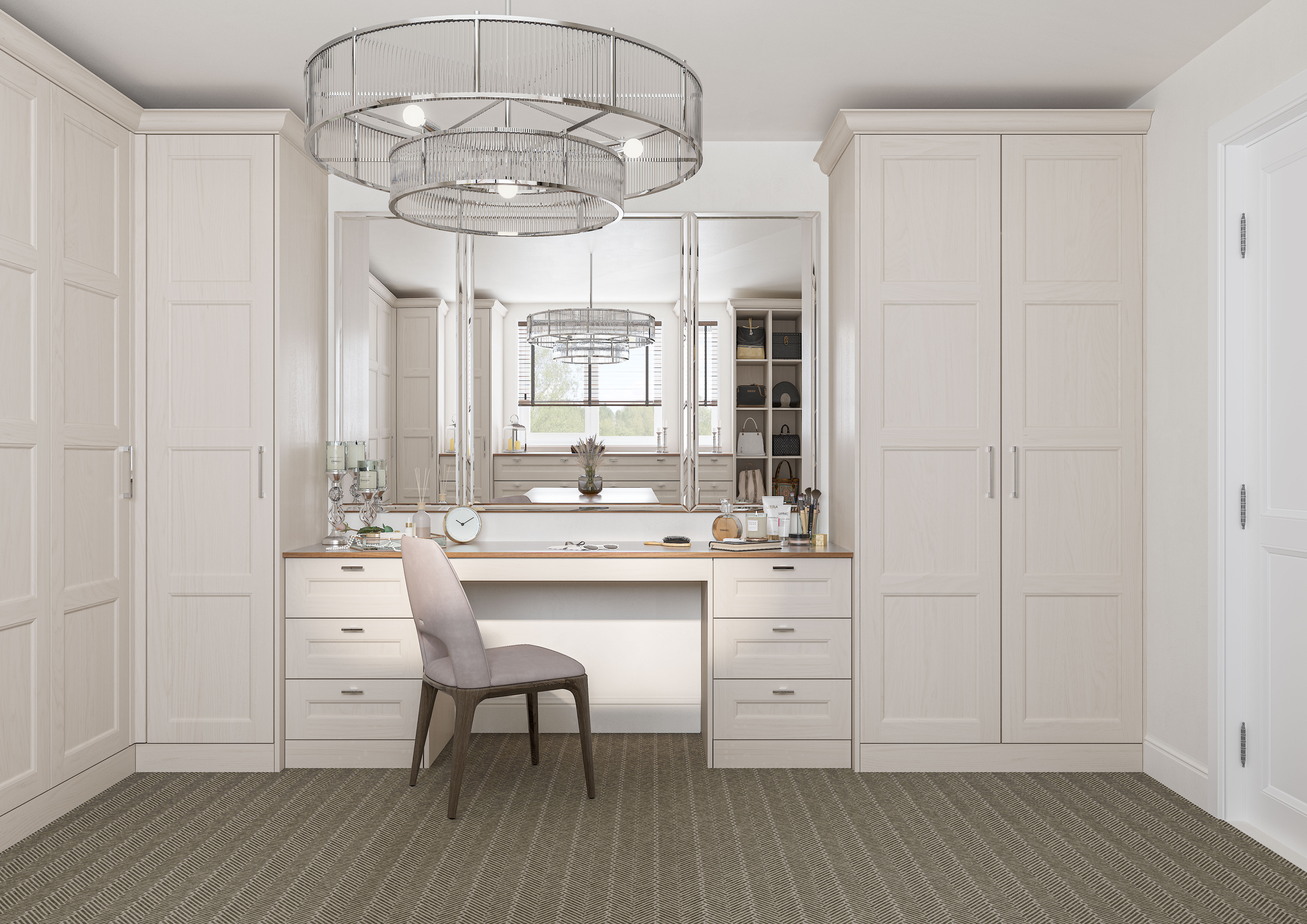 Mornington Beaded Cashmere Vanity Unit