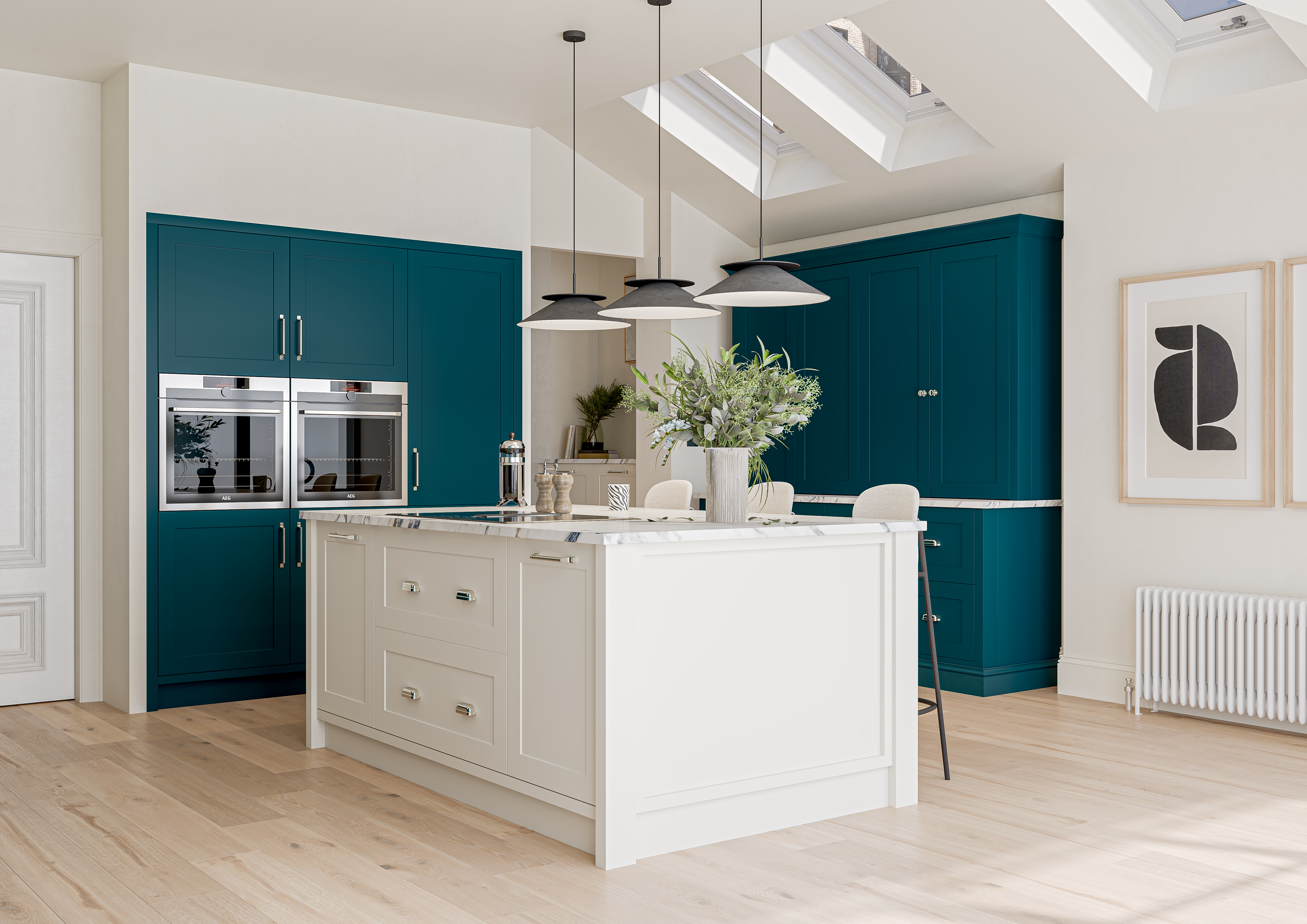 Hunton Majestic Teal View 07